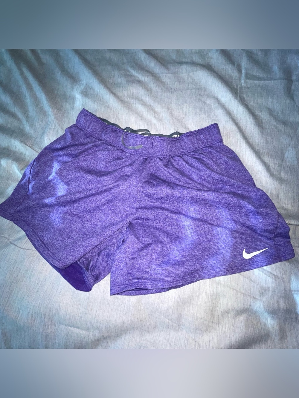 Nike Women's Purple Performance Running Shorts